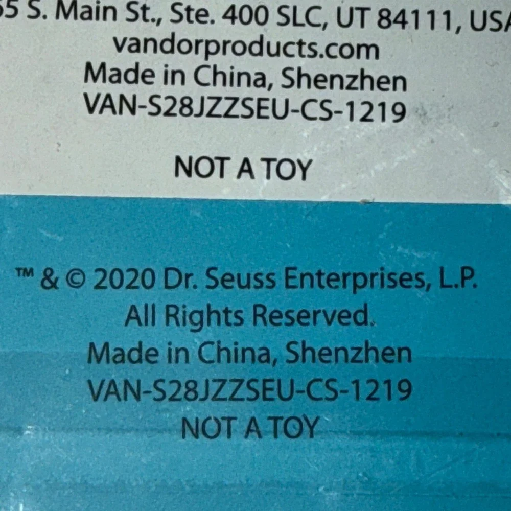 Vandor dr seuss